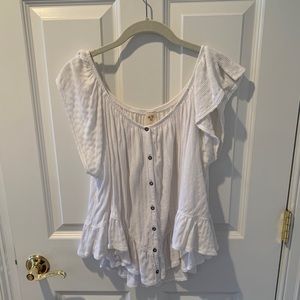 Free people short sleeve